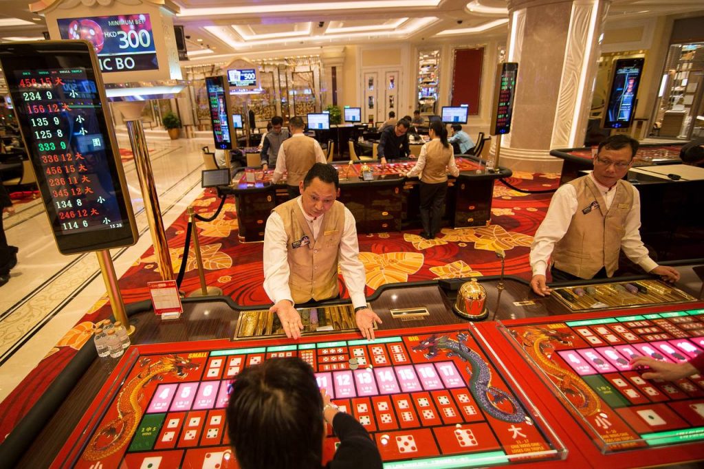 Sic Bo Casino Game