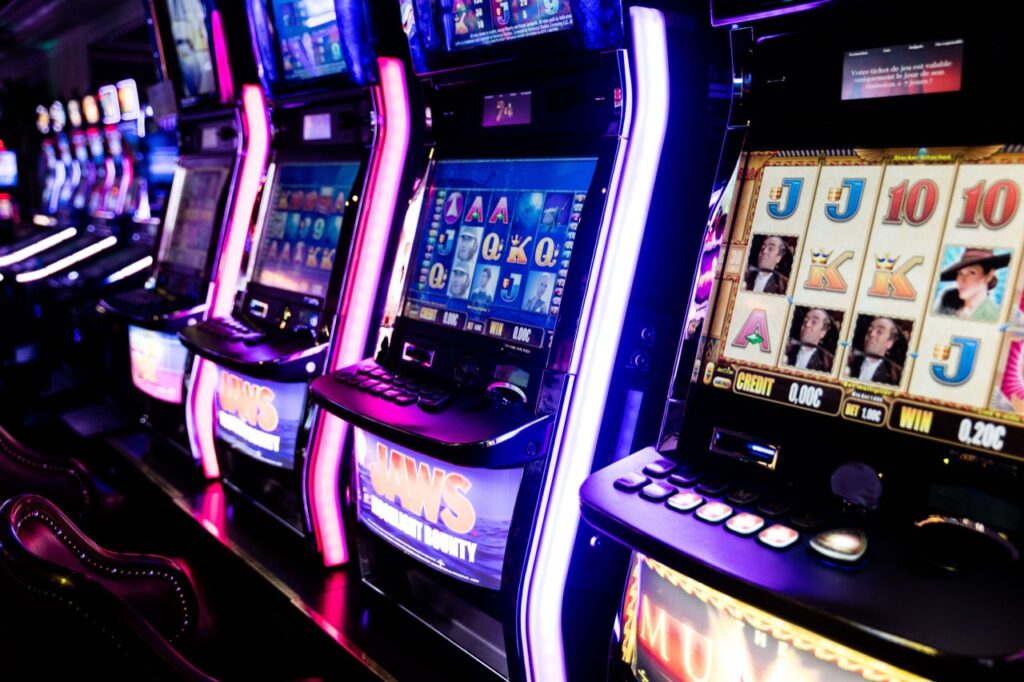 Slot Machine Games